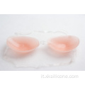 Lingerie autoadesiva reggiseno in silicone appiccicoso